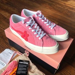 Golf Le Fleur Tyler the Creator Pink Mens Size 8